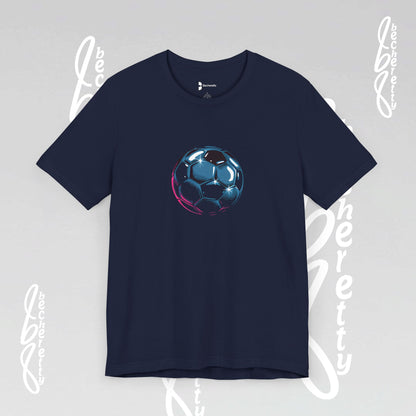 Artistic Soccer Ball - Unisex T-Shirt - Becheretty Graphic - Active Lifestyle / Casual Wear