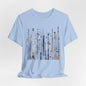 Urban Frequencies T-Shirt - Modern Geometric Graphic Becheretty - Wear the city. Feel the rhythm.