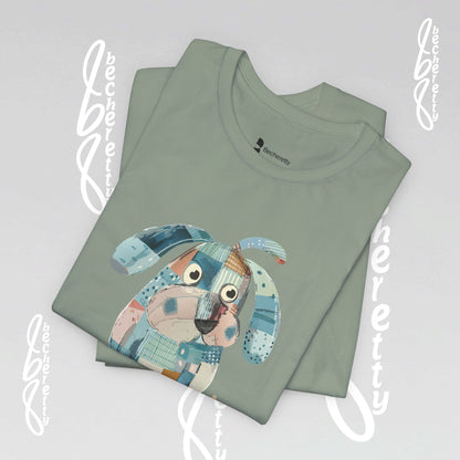 Dog Lovers Tee "Frenchie" Art Graphic Becheretty - Special gift for French Bulldog owners - Casual Wear