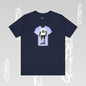 Soccer T-Shirt Number 10 - Becheretty Graphic Minimalist - Men Women Apparel - Gift for Fans