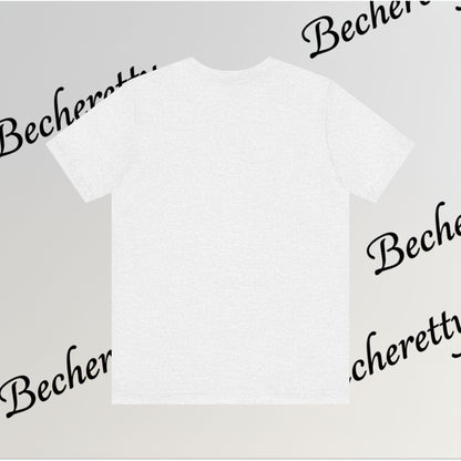 Artistic Tee - Graphic Becheretty - Stylish, Casual wear - Relevant for art enthusiasts