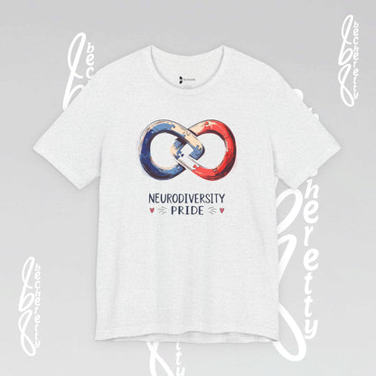 Neurodiversity Pride Tee - Graphic Art Becheretty - Summer, Casual T-Shirt