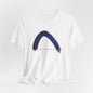The Horizon Arc | Minimalist Brushstroke Tee - Art Graphic Becheretty - Exclusive series focused on clean, intentional art.