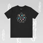 Graphic Tee - Different Minds Create Rare Beauty - Becheretty design, artistic vibe - Autism awareness.