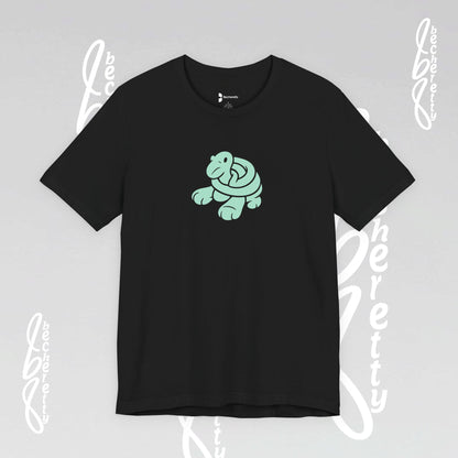 Turtle Tee - Inspired by a child's plasticine sculpture - Becheretty brings his work to life, supporting Autism Awareness and also highlighting his creativity.