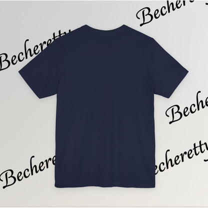 Ocean Wave Surf Tee — The Art of Surf - Graphic Minimalist Becheretty - Surfing is just painting — the ocean is the brush