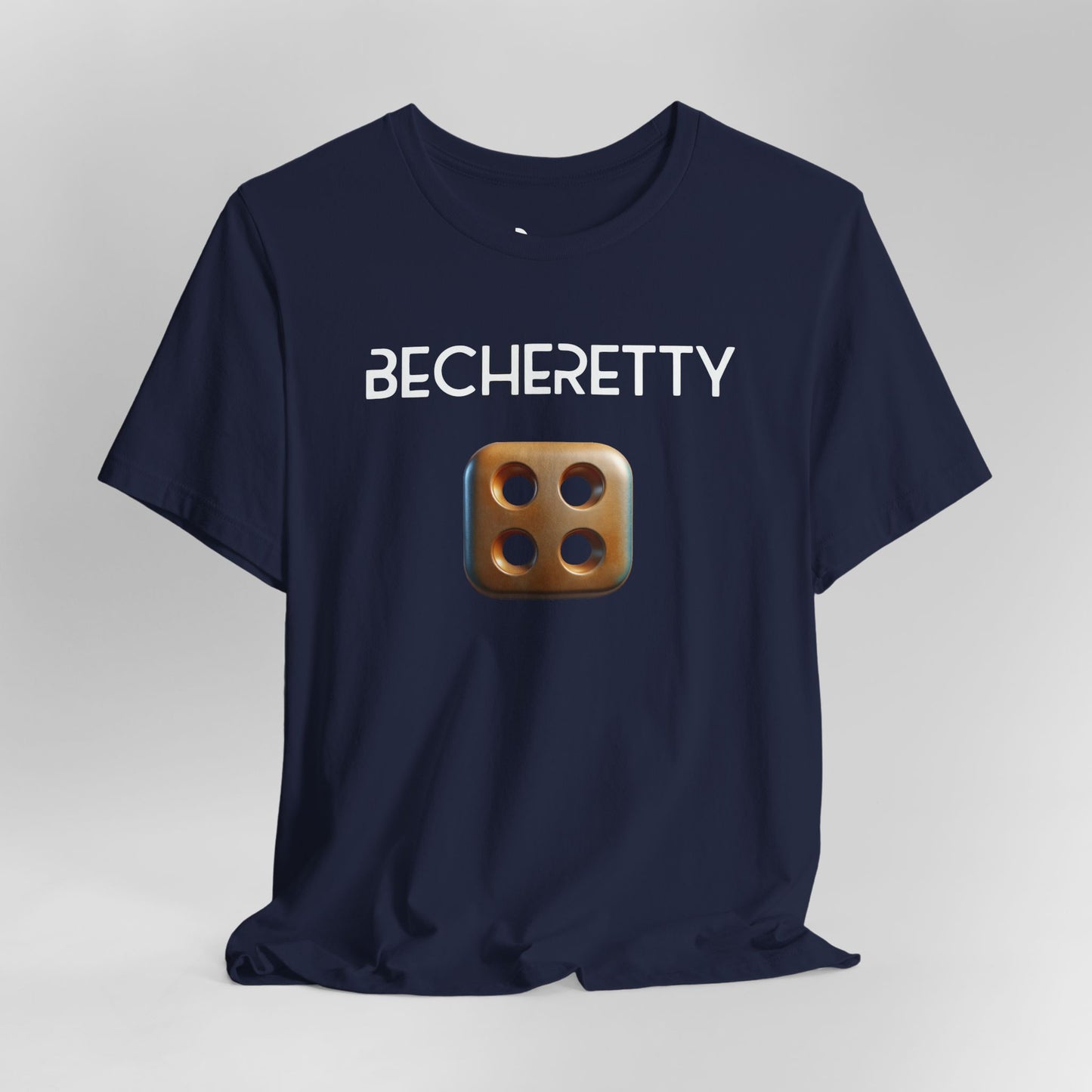 The Geometric Core Tee - Art Minimalist Becheretty - Pair with dark wash jeans and your favorite sunglasses for an effortless, urban look.
