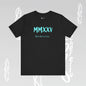 MMXXV Becheretty T-Shirt - Art Graphic Minimalist - Trendy Top, Casual Wear, Artistic Vibe