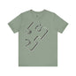 Autism Awareness Tee - Minimalistic graphic Becheretty - Unisex - Everyday Style