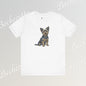 Yorkie T'Shirt - Art Graphic Becheretty - Perfect gift for Pets Lovers - Casual Wear