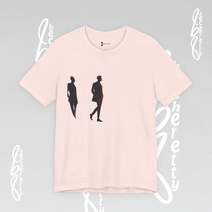 Chic Fashion Graphic Tee Becherety - Casual Wear - Artistic apparel - Gift for Him