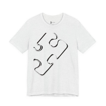Autism Awareness Tee - Minimalistic graphic Becheretty - Unisex - Everyday Style
