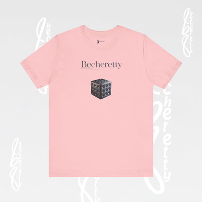 Original Dice 3D Graphic Becheretty - Minimalistic Art Expression - Casual wear - Gamers Gift