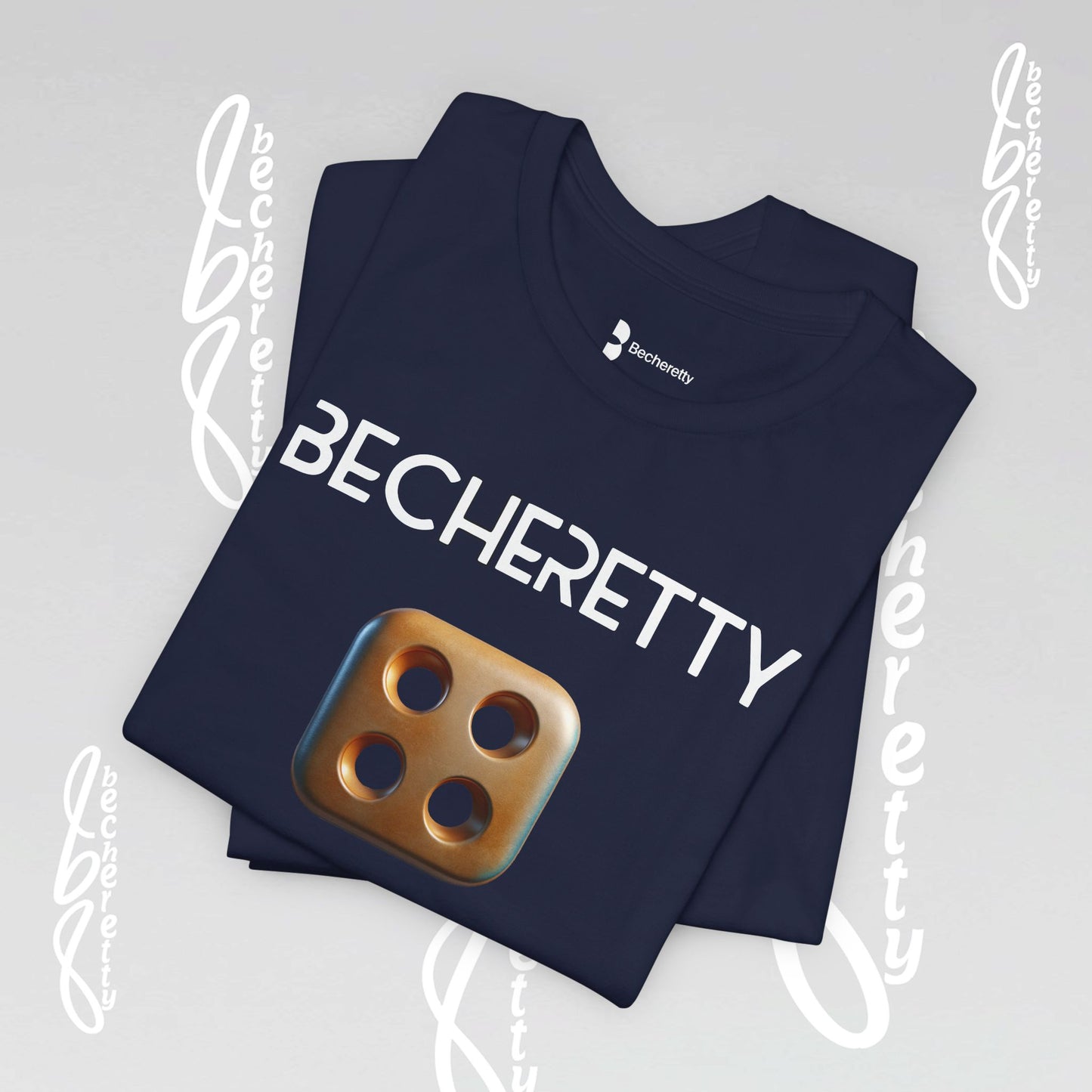 Original minimalist graphic T-shirt - Becheretty - Casual Wear, stylish, and unique art wear