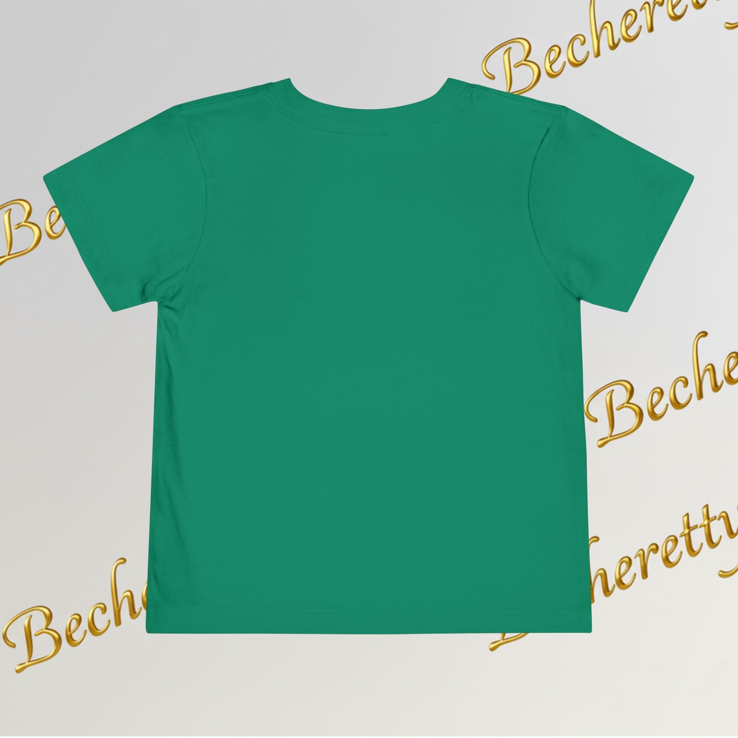 Toddler Tee Smiley Watercolor Art Graphic Minimalist Becheretty - Happy Face Kids T-Shirt