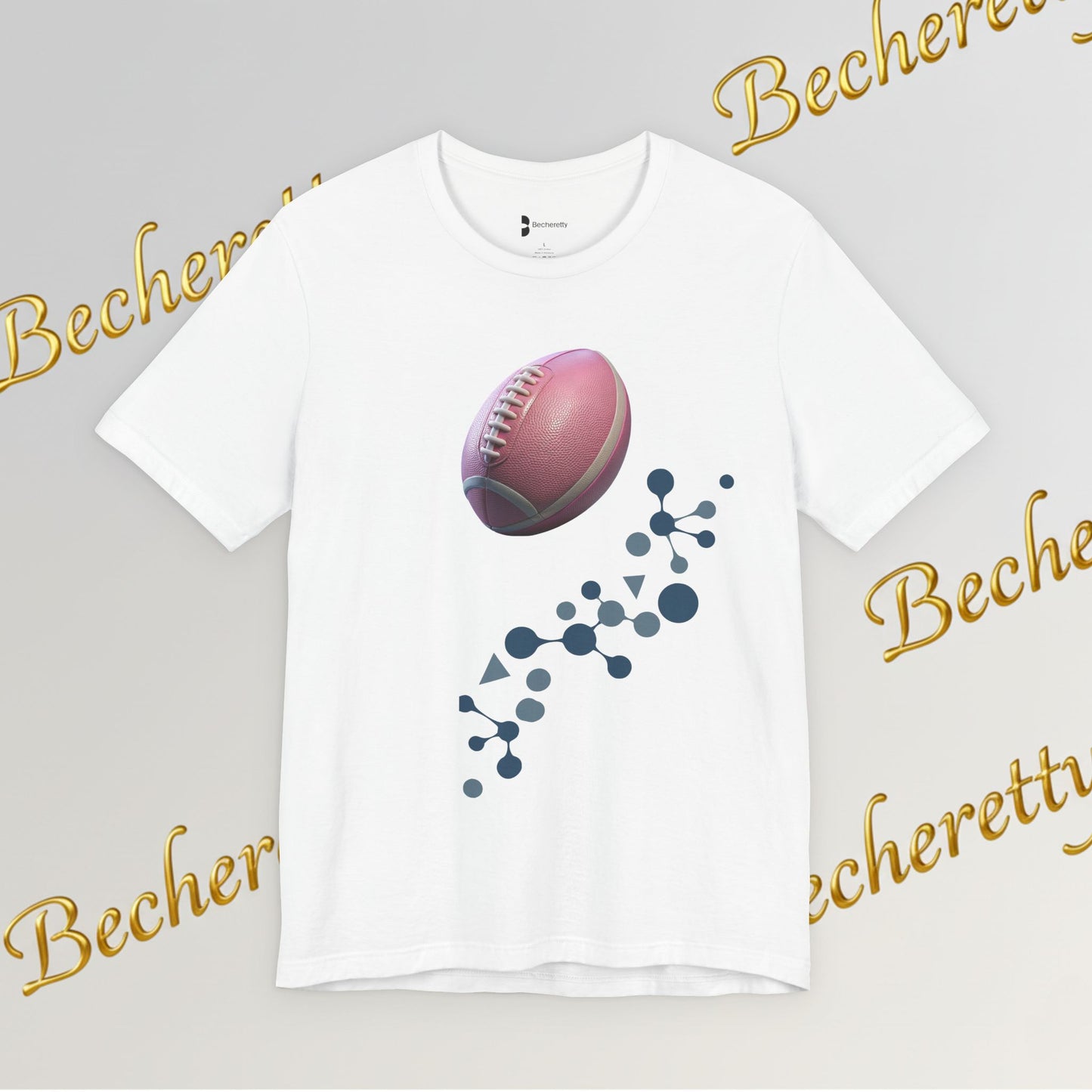 American Football - Sport Lovers - Graphic Art Minimalist Becheretty - Day Game & Casual Wear