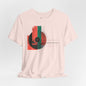 Minimalist Cubist Vinyl Tee - Art Graphic Becheretty - Spin your style in a new direction.
