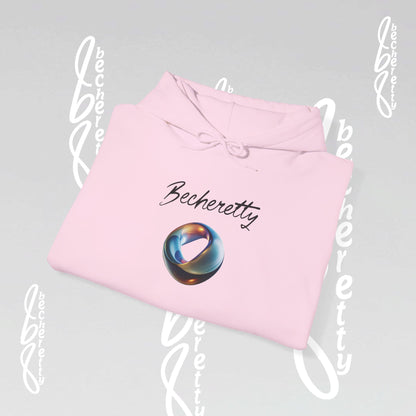 Unique Graphic Hoodie Becheretty - Original Futuristic Ring - Style is yours!