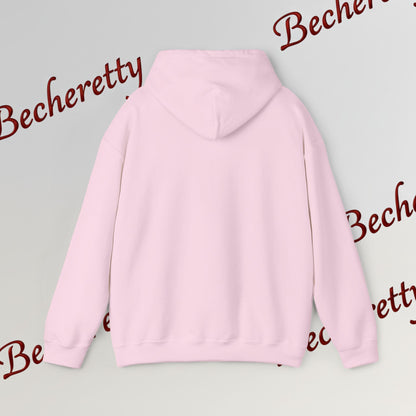 Graphic Hoodie "Cubana"  Art Graphic Becheretty - This spacious kangaroo-style bag proudly displays a connection to Cuban culture.