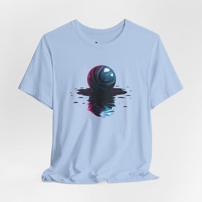 Abstract Basketball T-Shirt - Art Graphic Becheretty - Perfect gift for Basketball Lovers - Casual Wear