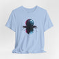 Abstract Basketball T-Shirt - Art Graphic Becheretty - Perfect gift for Basketball Lovers - Casual Wear