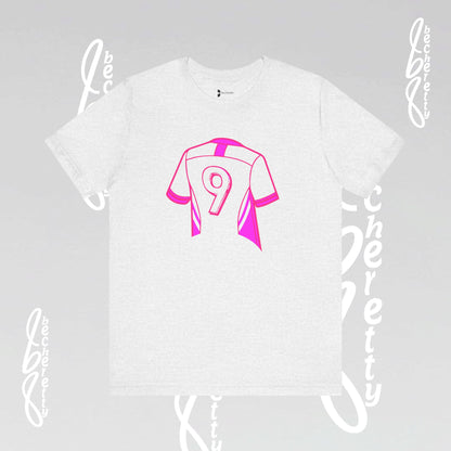 T-Shirt Number 9 - GOAL- Art Graphic Becheretty - Perfect Gift for Soccer Lovers - Casual Wear
