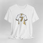 T-shirt - Number 7 GOAL - Art Graphic Minimalist Becheretty - Casual Wear - Team Spirit