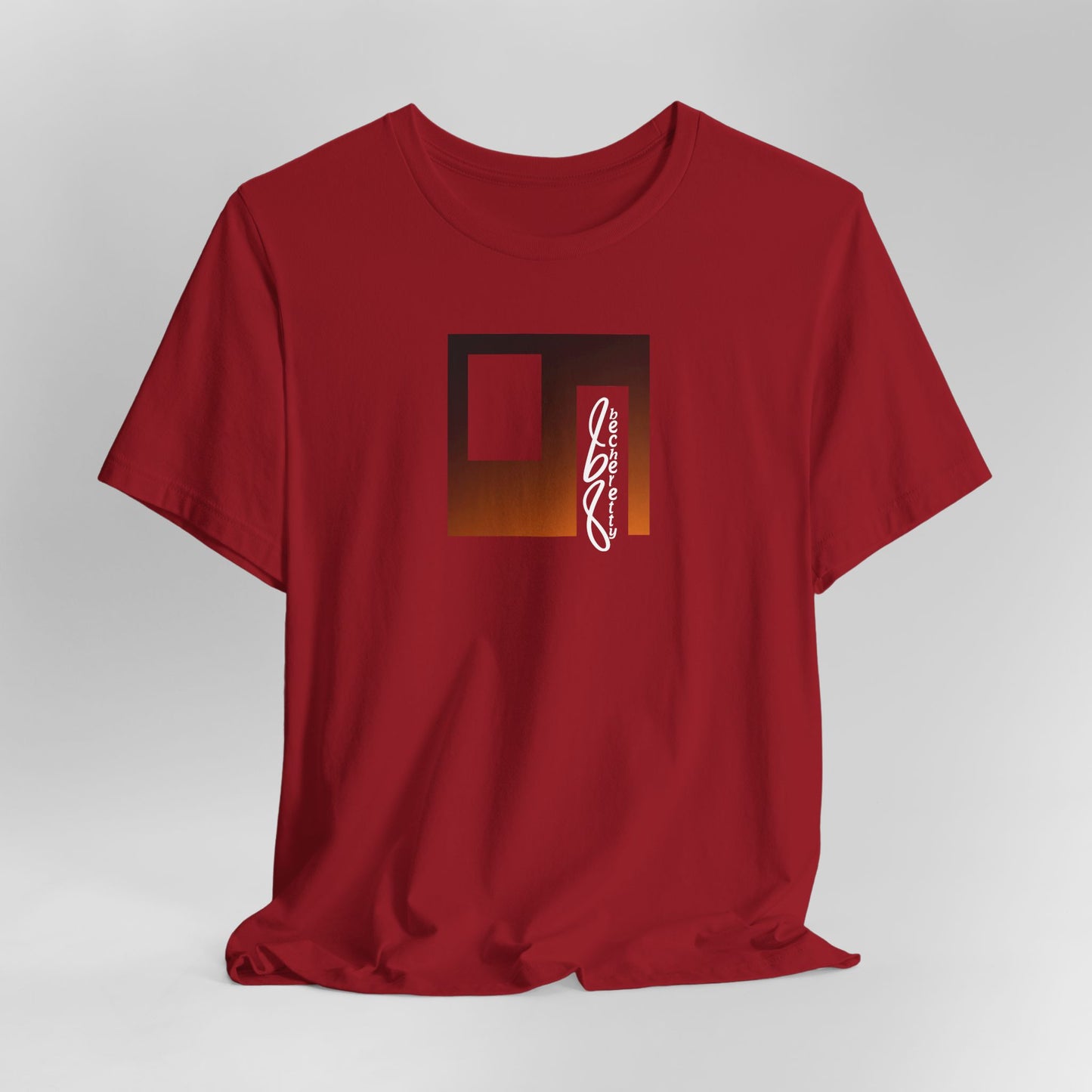 The Geometric Horizon Tee -  Art GraphicMinimalist Becheretty - Express your personality through fashion - Standard unisex fit.