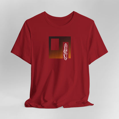 The Geometric Horizon Tee -  Art GraphicMinimalist Becheretty - Express your personality through fashion - Standard unisex fit.
