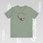 Elegant Pearl-Inspired - Graphic Tee Becheretty - Casual T-Shirt, Gift for Her, Stylish Summer Wear, Unique Fashion Statement