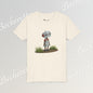 Youth T-Shirt short sleeve "Funny Robot Gaze" Graphic Becheretty - Casual Wear - Unique Kids Apparel