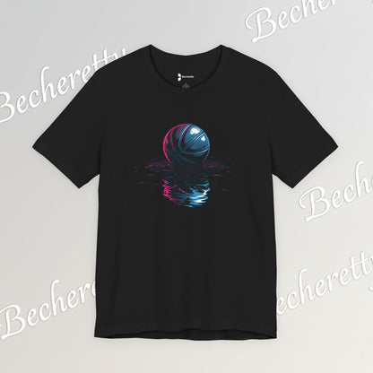 Abstract Basketball T-Shirt - Art Graphic Becheretty - Perfect gift for Basketball Lovers - Casual Wear