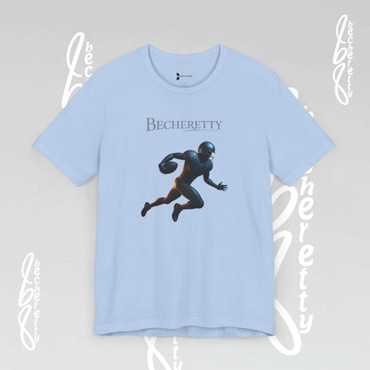 T-Shirt American Football Becheretty - Game Day Outfit - Perfect Gift for Him