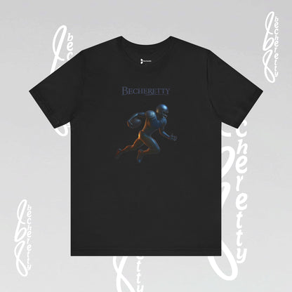 T-Shirt American Football Becheretty - Game Day Outfit - Perfect Gift for Him