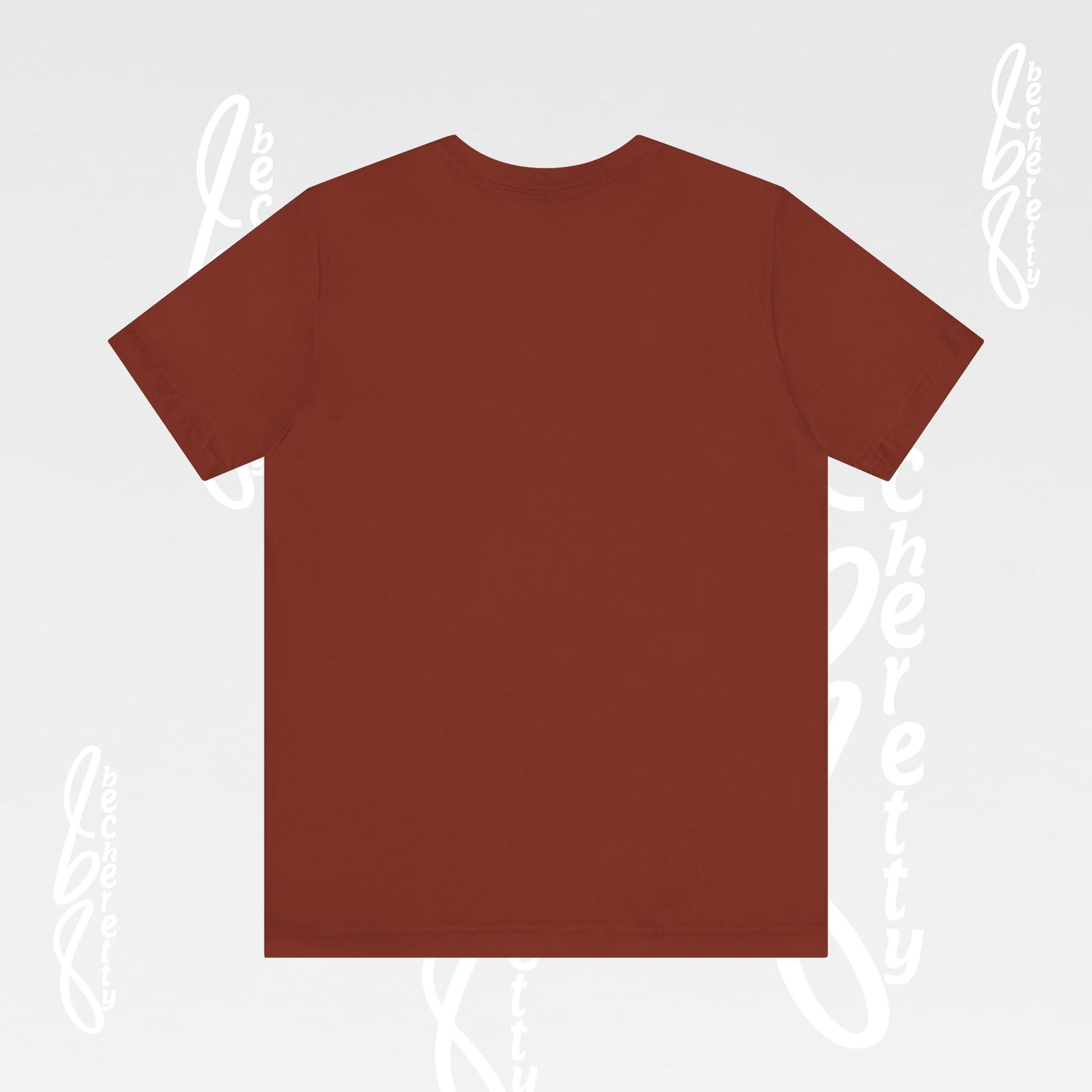 Becheretty  T-Shirt - Short Sleeve- Casual Style, Unisex - Relaxed Fit Top - Everyday wear