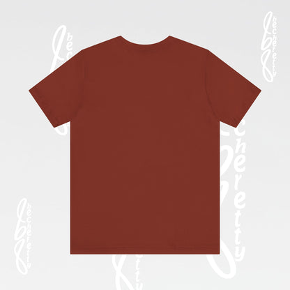 Becheretty  T-Shirt - Short Sleeve- Casual Style, Unisex - Relaxed Fit Top - Everyday wear