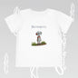 Toddler T'Shirt Short Sleeve - Cute Robot - Becheretty Graphic Design