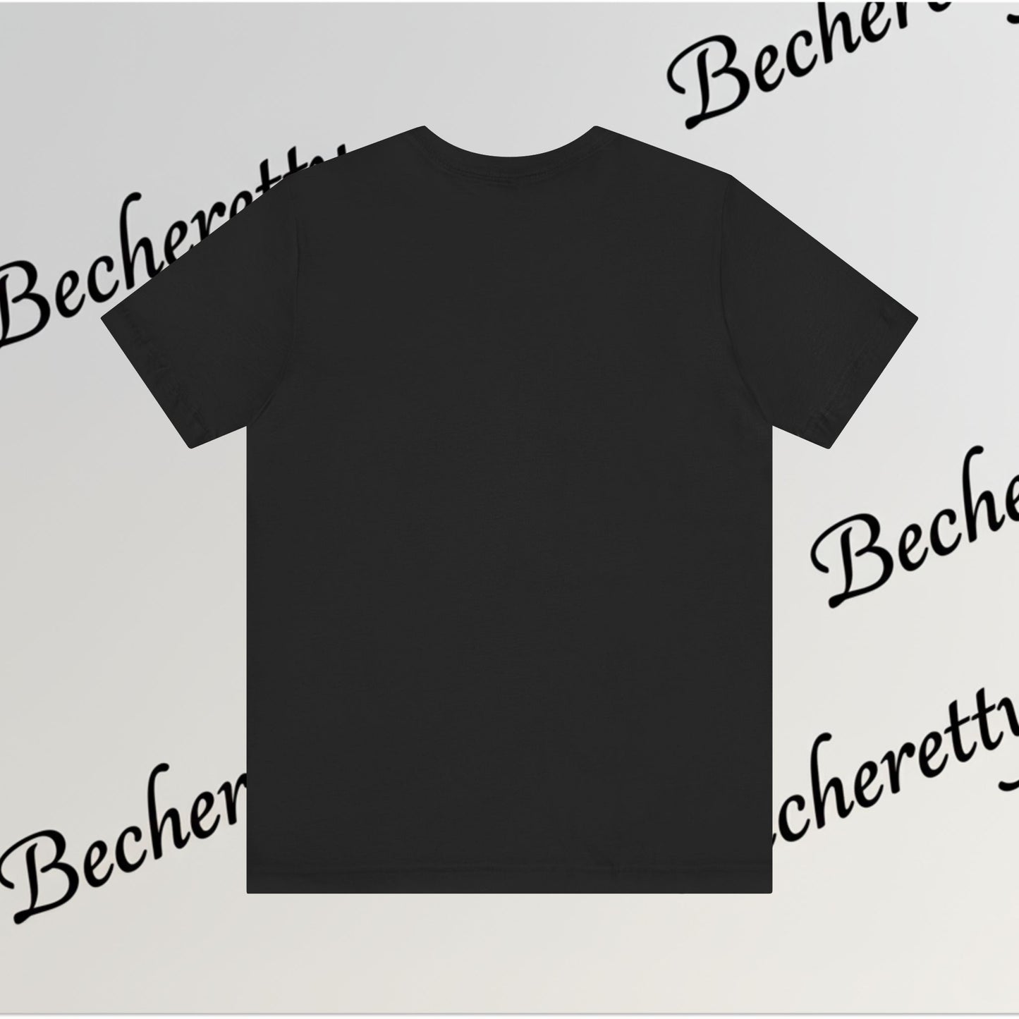 Soccer T-Shirt - Number 9 - Minimalist Graphic Becheretty - Athletic apparel - Everyday Fashion