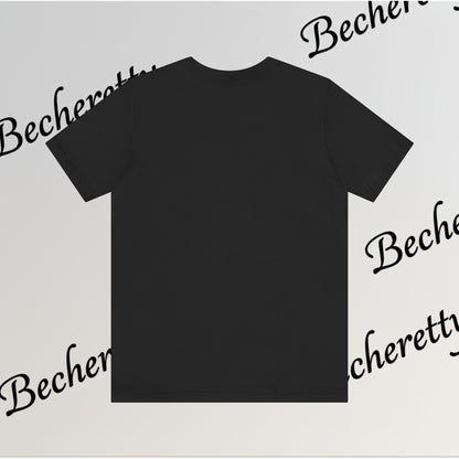 Soccer T-Shirt - Number 9 - Minimalist Graphic Becheretty - Athletic apparel - Everyday Fashion