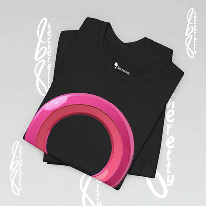 Beach Day - Pink Ring - Becheretty Design - Casual Wear, Gift for Friends, Everyday Style, Summer Fashion