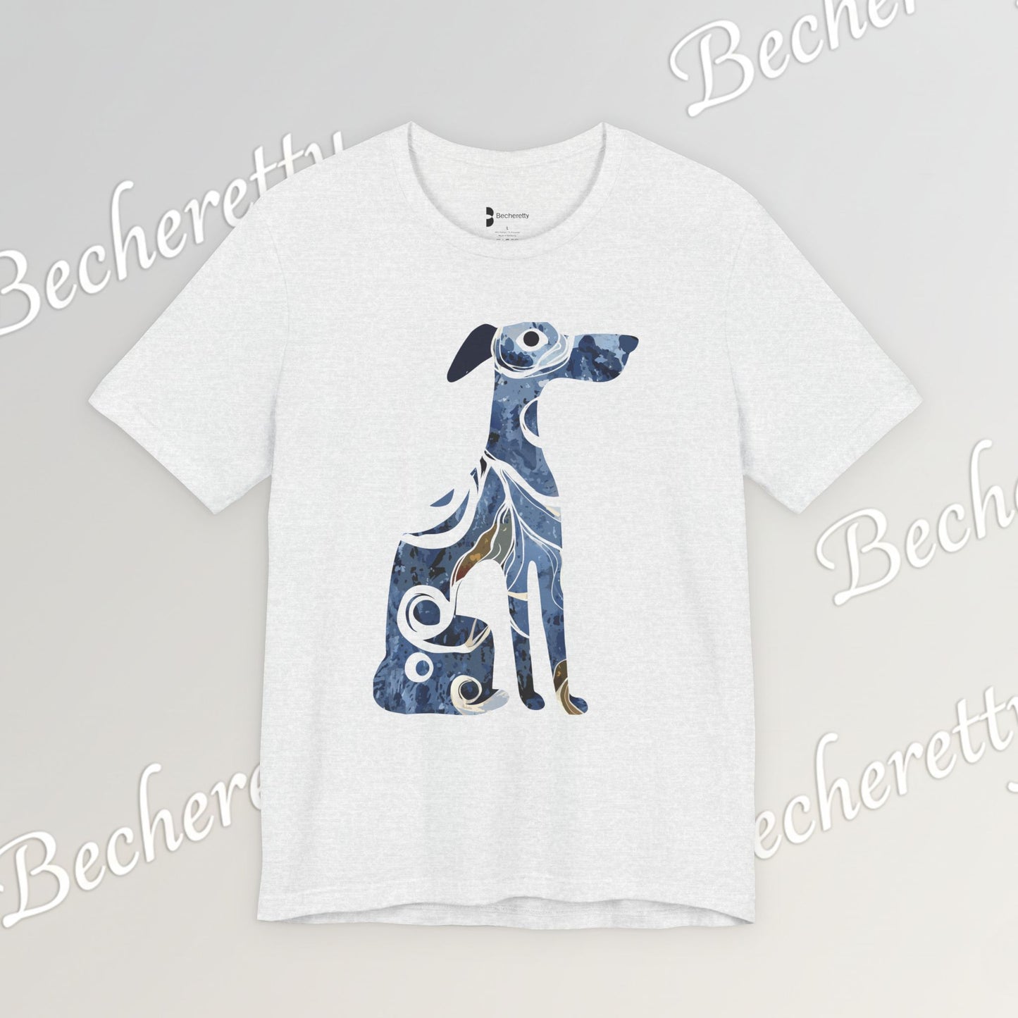 Artistic Dog Graphic Becheretty -  Perfect gift for dogs & Art Lovers - Casual Wear
