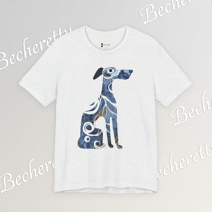 Artistic Dog Graphic Becheretty -  Perfect gift for dogs & Art Lovers - Casual Wear