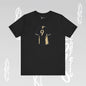 Soccer T-Shirt - Number 9 - Minimalist Graphic Becheretty - Athletic apparel - Everyday Fashion