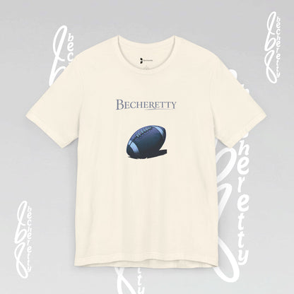 American Football - T-Shirt unisex - Sport Lovers - Graphic Design Becheretty - Day Game & Casual Wear