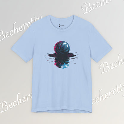 Abstract Basketball T-Shirt - Art Graphic Becheretty - Perfect gift for Basketball Lovers - Casual Wear