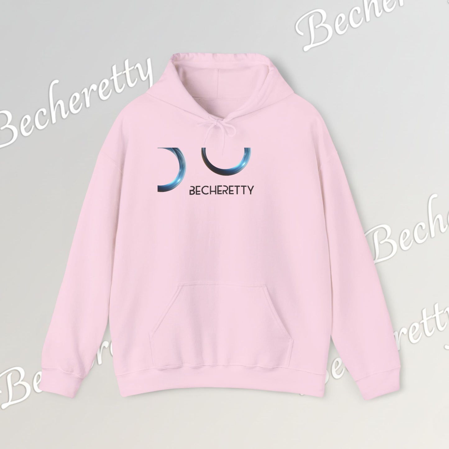 Broken Vector Hooded - Minimalist Design Becheretty - Art Lovers Statement