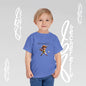 Toddler T-Shirt - Baseball Graphic Becheretty - Day Game, birthday gift - Summer