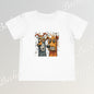 Toddler T-Shirt short sleeve - Cute Artistic Doggies Graphic Becheretty - Perfect for the little ones