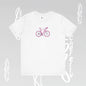 Pink Bike - Graphic T-Shirt Becheretty - Perfect gift for Bike Lovers - Casual Wear