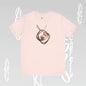 Art Lovers - Necklace t-Shirt Becheretty Casual Wear,  Everyday Fashion - Unique Style, Graphic T-Shirt
